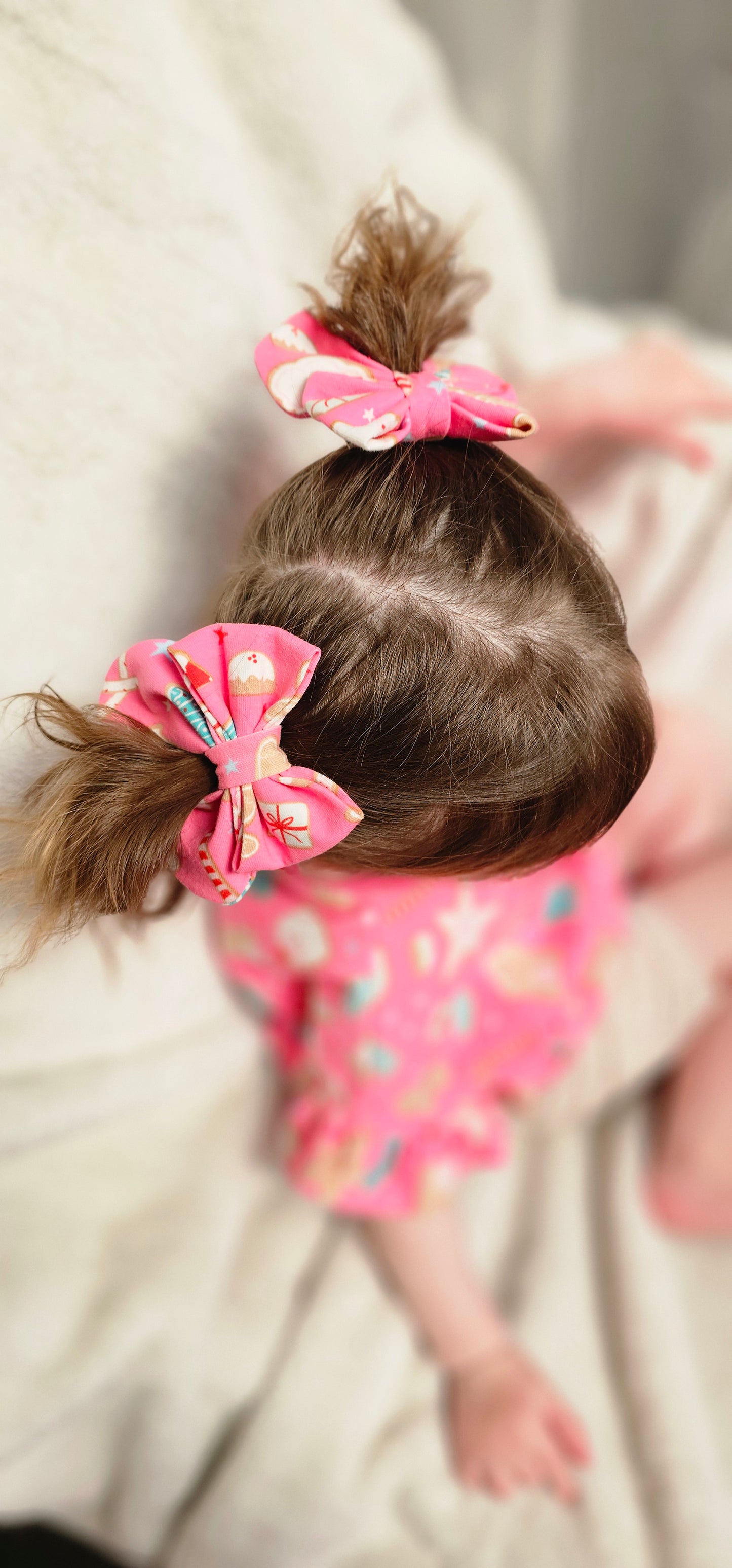 Frankie Raine Festive Bows 2 pack -  Small